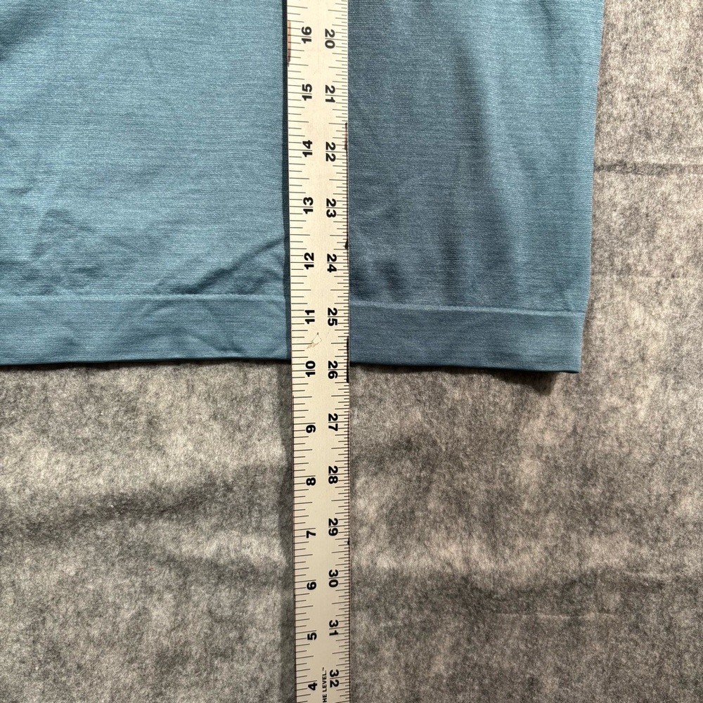 chubbies Mens Light Blue Short Sleeve Crew‎ Neck T-Shirt Size XL - Picture 6 of 9